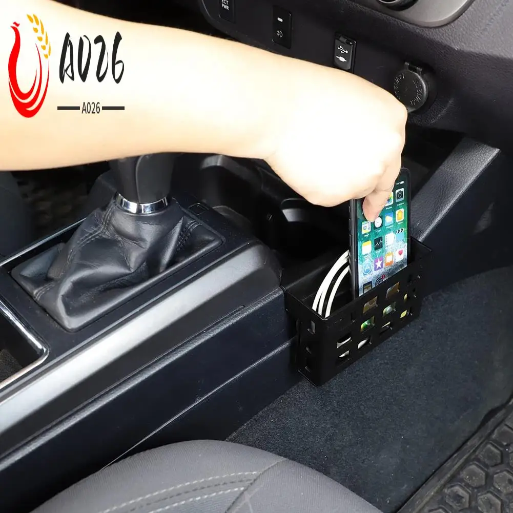 A026-Center Console Gear Shifter Storage Box Gear Shifter Storage Box For Toyota Tacoma 2016-2022 Interior Accessories
A026-Center Console Gear Shifter Storage Box Gear Shifter Storage Box For Toyota Tacoma 2016-2022 Interior Accessories