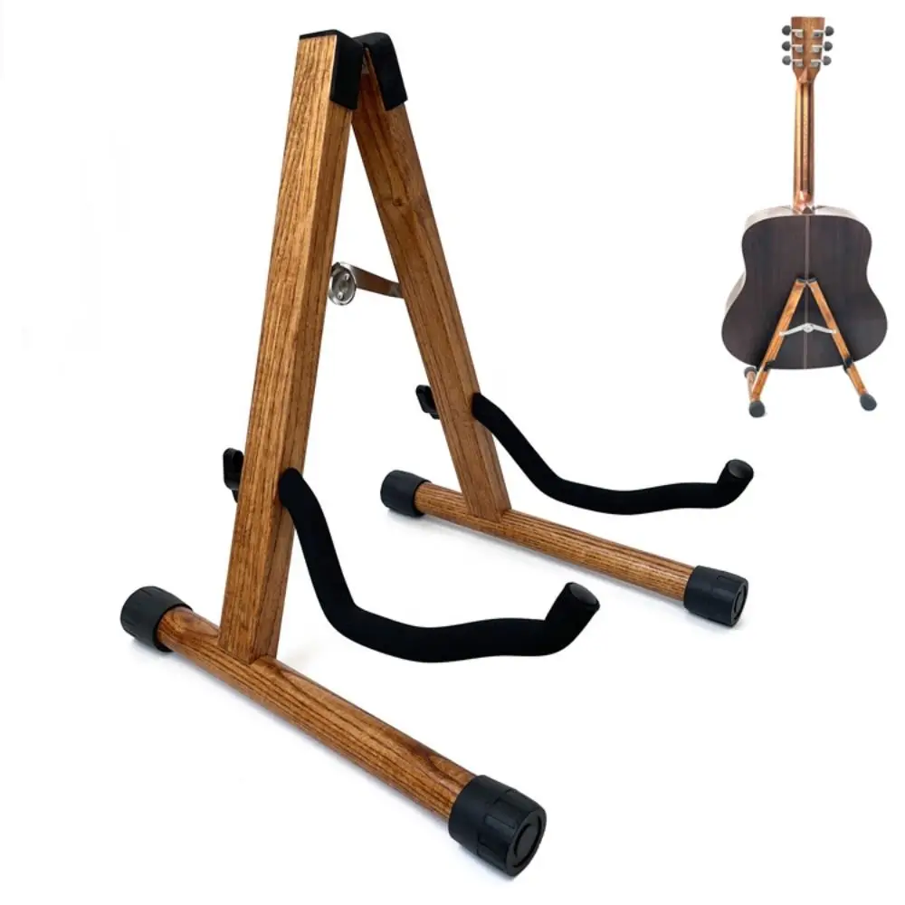 Professional Wood Guitar Stand a-Frame Support Violin Display Holder Foldable Storage Rack Bass Bracket Home Shop
Professional Wood Guitar Stand a-Frame Support Violin Display Holder Foldable Storage Rack Bass Bracket Home Shop