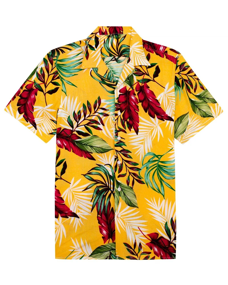 Summer Hawaiian Shirts For Man 3d Printed Colorful Plant Men Women Clothing Short Sleeve Blouse Fashion Men's Lapel Camisa tops
Summer Hawaiian Shirts For Man 3d Printed Colorful Plant Men Women Clothing Short Sleeve Blouse Fashion Men's Lapel Camisa tops