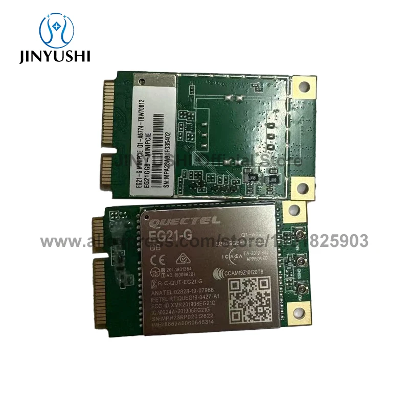 Quectel EG21-G Mini pcie EG21GGB новый оригинальный модуль Cat1 4G LTE глобальный диапазон для серий EC21-E EC21-AU EC21-J EC21-A EC21-V
Quectel EG21-G Mini pcie EG21GGB новый оригинальный модуль Cat1 4G LTE глобальный диапазон для серий EC21-E EC21-AU EC21-J EC21-A EC21-V