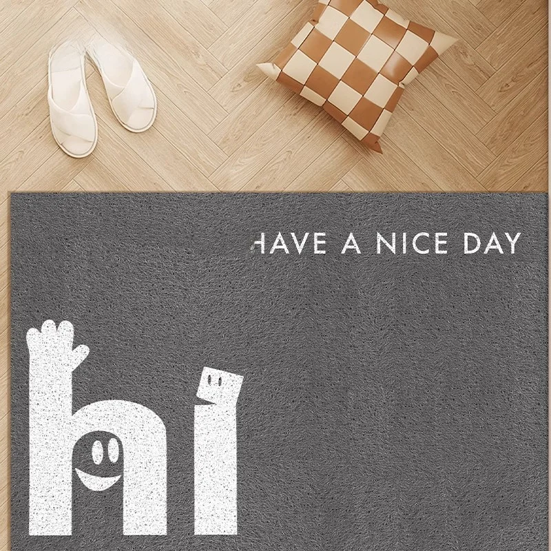 Durable Silk Circle Entrance Mat Easy to Clean Home Use Dirt Resistant Can Be Cut to Size Anti Slip Happy Face Door Mat
Durable Silk Circle Entrance Mat Easy to Clean Home Use Dirt Resistant Can Be Cut to Size Anti Slip Happy Face Door Mat