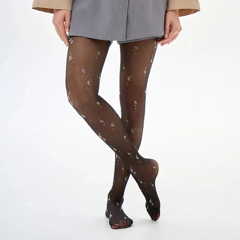 1 Pair New Pantyhose Women's Transparent Tight High Waist Sexy Transparent Silk Socks Nylon Silk Perspective Thin Pantyhose
1 Pair New Pantyhose Women's Transparent Tight High Waist Sexy Transparent Silk Socks Nylon Silk Perspective Thin Pantyhose