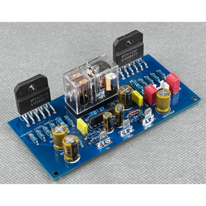 High power 3886TF bridged BTL mono, with speaker protection fever amplifier board
High power 3886TF bridged BTL mono, with speaker protection fever amplifier board