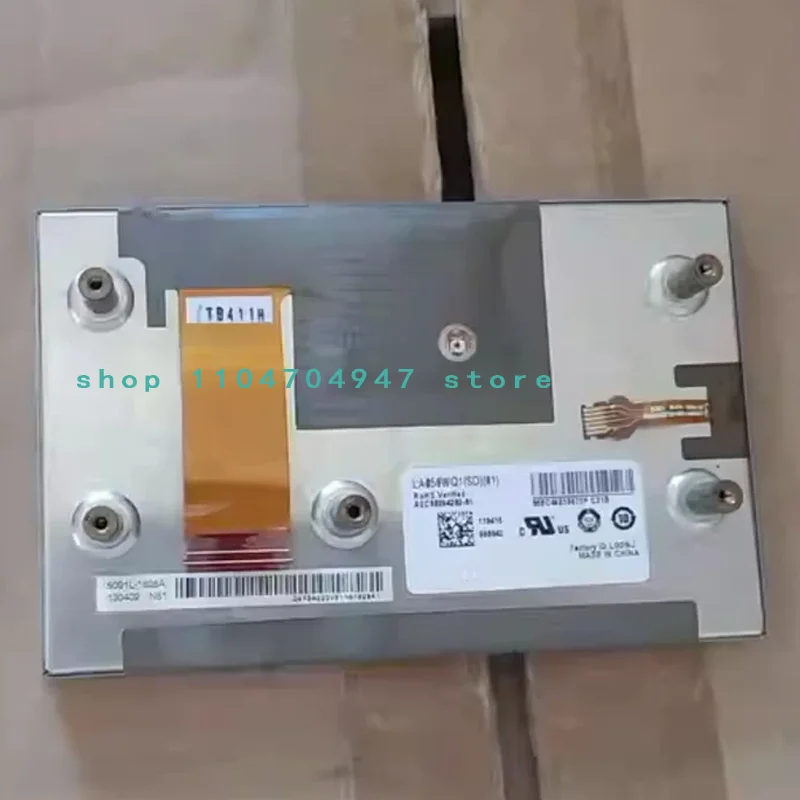 Новый 5,8-дюймовый ЖК-дисплей LA058WQ1(SD)(01) LA058WQ1-SD01 для GPS-навигационного экрана Mercedes A180 B200 A-Class
Новый 5,8-дюймовый ЖК-дисплей LA058WQ1(SD)(01) LA058WQ1-SD01 для GPS-навигационного экрана Mercedes A180 B200 A-Class