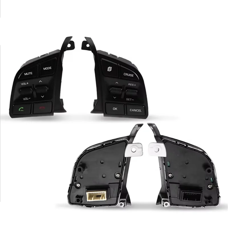 For Hyundai Tucson TL 2015-2019 96710D35004X 96720D32004X Steering Wheel Button Switch Cruise Control Auto Accessories
For Hyundai Tucson TL 2015-2019 96710D35004X 96720D32004X Steering Wheel Button Switch Cruise Control Auto Accessories