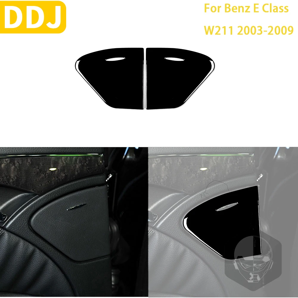 For Benz E Class W211 2003-2009 Accessories Car Black Interior Back Door Ashtray Trim Sticker Plastic Modification Decoration
For Benz E Class W211 2003-2009 Accessories Car Black Interior Back Door Ashtray Trim Sticker Plastic Modification Decoration