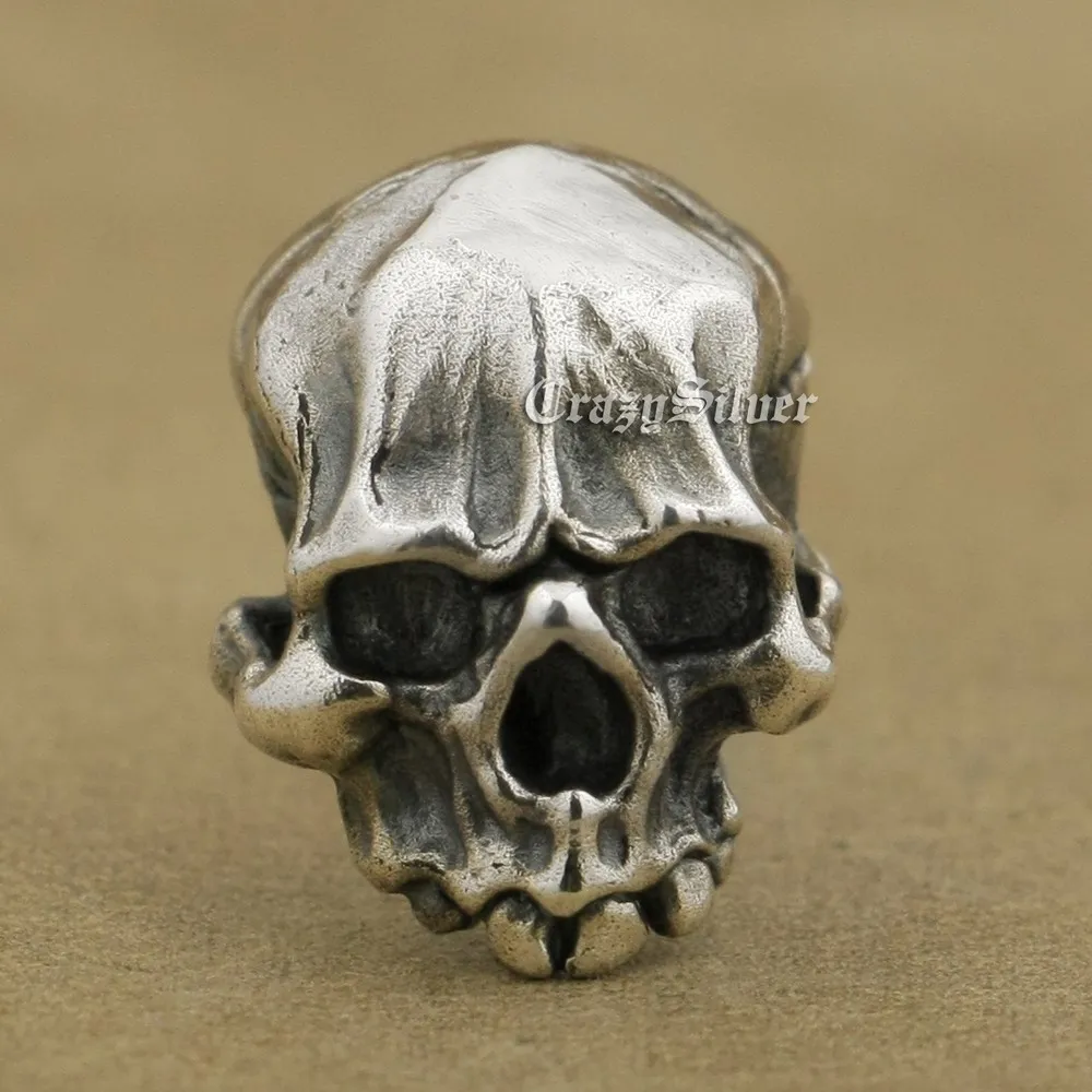Skull Stud 925 Sterling Silver Earrings Charms Jewelry TA40 BZ
Skull Stud 925 Sterling Silver Earrings Charms Jewelry TA40 BZ