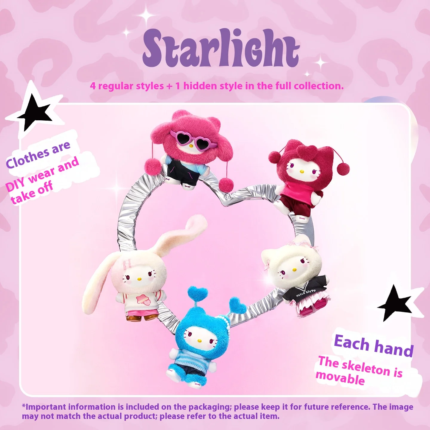 MINISO Sanrio персонажи серии DIY слепая коробка модная игрушечная фигурка очаровательный плюшевый брелок HelloKitty Рождественский подарок для детей 
MINISO Sanrio персонажи серии DIY слепая коробка модная игрушечная фигурка очаровательный плюшевый брелок HelloKitty Рождественский подарок для детей