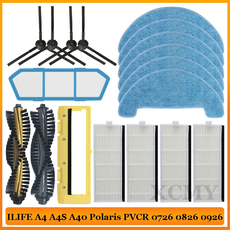 For Chuwi ILIFE A4 A4S A40 Polaris PVCR 0726 0826 0926 0726W 0833 Amibot Spirit ICE H2O Gutrend Style 220 Main Side Brush Filter
For Chuwi ILIFE A4 A4S A40 Polaris PVCR 0726 0826 0926 0726W 0833 Amibot Spirit ICE H2O Gutrend Style 220 Main Side Brush Filter