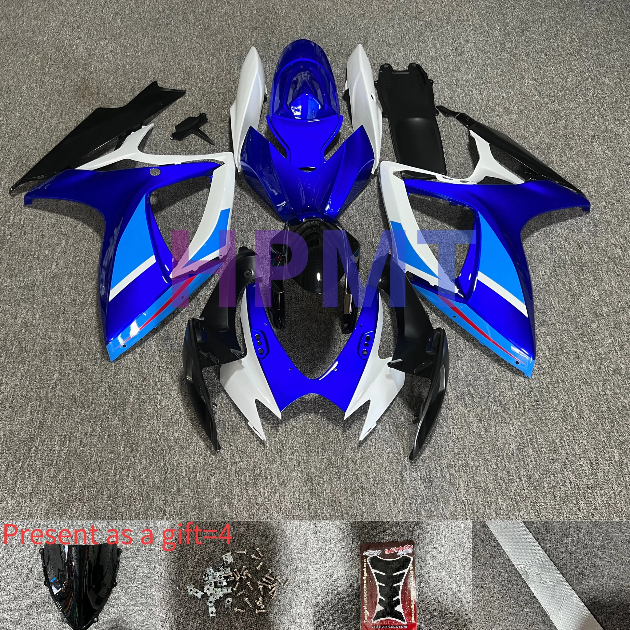 New ABS Fairings Kit Fit For Suzuki GSX-R600 750 K6 2006-2007 GSXR600-750 2006 2007 bodywork full fairing
New ABS Fairings Kit Fit For Suzuki GSX-R600 750 K6 2006-2007 GSXR600-750 2006 2007 bodywork full fairing