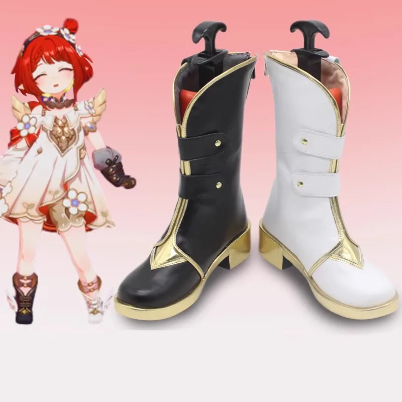Tribios Cosplay Shoes Cute Women Honkai Star Rail Tribios Shoes Party Soft PU Leather Halloween Props Holiday Gifts
Tribios Cosplay Shoes Cute Women Honkai Star Rail Tribios Shoes Party Soft PU Leather Halloween Props Holiday Gifts