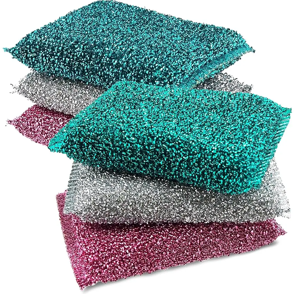 Dish Sponges for Kitchen (3 Pcs) Non-Scratch Scrub Sponges for Dishes, Pots, Pans, Glass, Stainless Steel & Nonstick Cookware
Dish Sponges for Kitchen (3 Pcs) Non-Scratch Scrub Sponges for Dishes, Pots, Pans, Glass, Stainless Steel & Nonstick Cookware