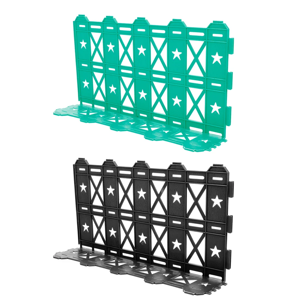 2pcs Multi-functional Baffle Fences Fresh Food Zones Display Racks Organize Baffle Fences Fresh Food Stack Guardrail
2pcs Multi-functional Baffle Fences Fresh Food Zones Display Racks Organize Baffle Fences Fresh Food Stack Guardrail
