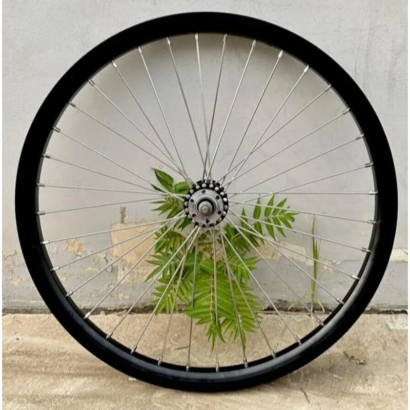 26 inch Bicycle Rear Wheel 135mm 680g for 7/8/9 Speed Freewheel, Heavy Duty Doulbe Wall Aluminum Alloy Spoke Wheel Bike Rim
26 inch Bicycle Rear Wheel 135mm 680g for 7/8/9 Speed Freewheel, Heavy Duty Doulbe Wall Aluminum Alloy Spoke Wheel Bike Rim