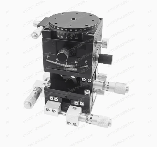 Six axis optical fine-tuning platform 60 * 60 six dimensional combination worktable high-precision manual displacement
Six axis optical fine-tuning platform 60 * 60 six dimensional combination worktable high-precision manual displacement
