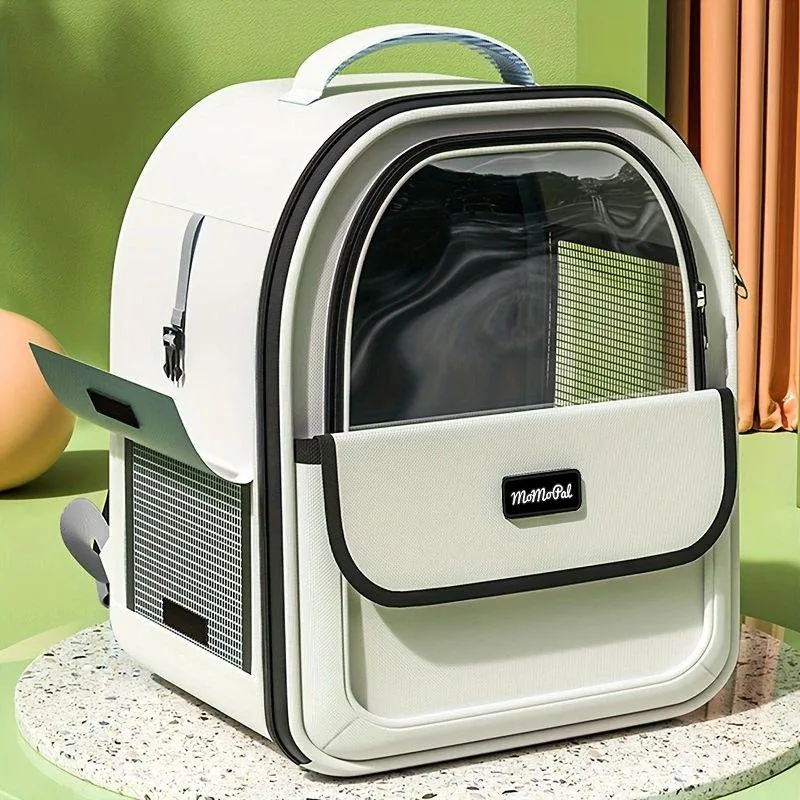 1 pet backpack, outdoor cat backpack, transparent capsule breathable carrying bag, backpack, cat and dog supplies
1 pet backpack, outdoor cat backpack, transparent capsule breathable carrying bag, backpack, cat and dog supplies