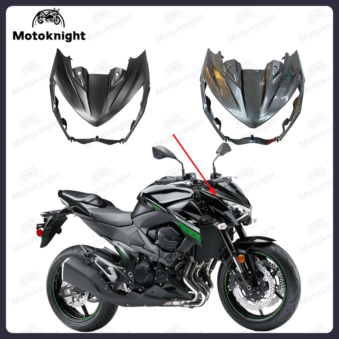 Fit For KAWASAKI Z800 ER800 2013 2014 2015 2016 Front Headlight Cover Fairing Cowl ABS Plastic Motorcycle Replacement Parts 
Fit For KAWASAKI Z800 ER800 2013 2014 2015 2016 Front Headlight Cover Fairing Cowl ABS Plastic Motorcycle Replacement Parts
