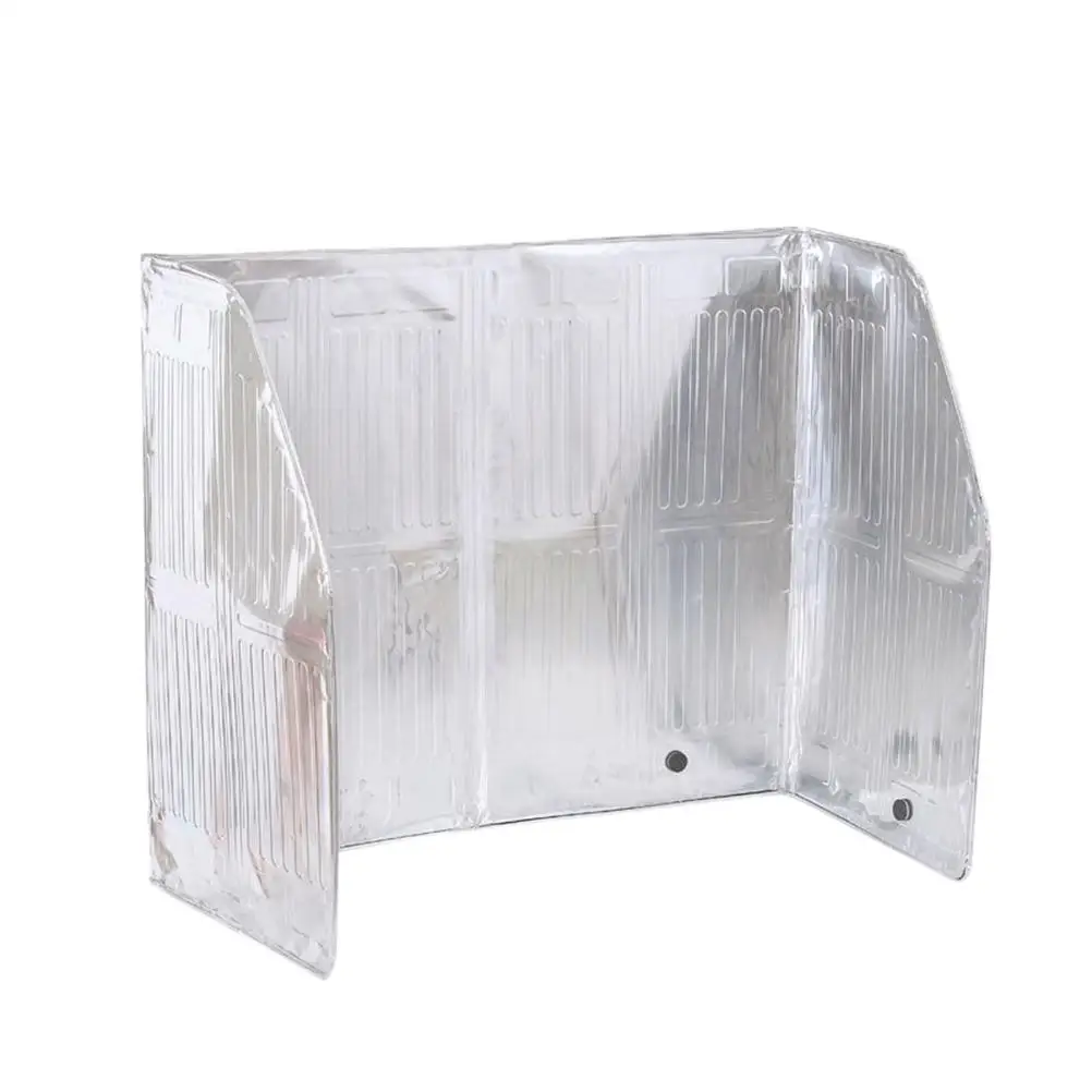 Non stick Aluminum Foil Guard Kitchen Wall Oil Shield Splatter Proof Cooking Pan Fry Grease Protector Stove Heat Insulation
Non stick Aluminum Foil Guard Kitchen Wall Oil Shield Splatter Proof Cooking Pan Fry Grease Protector Stove Heat Insulation