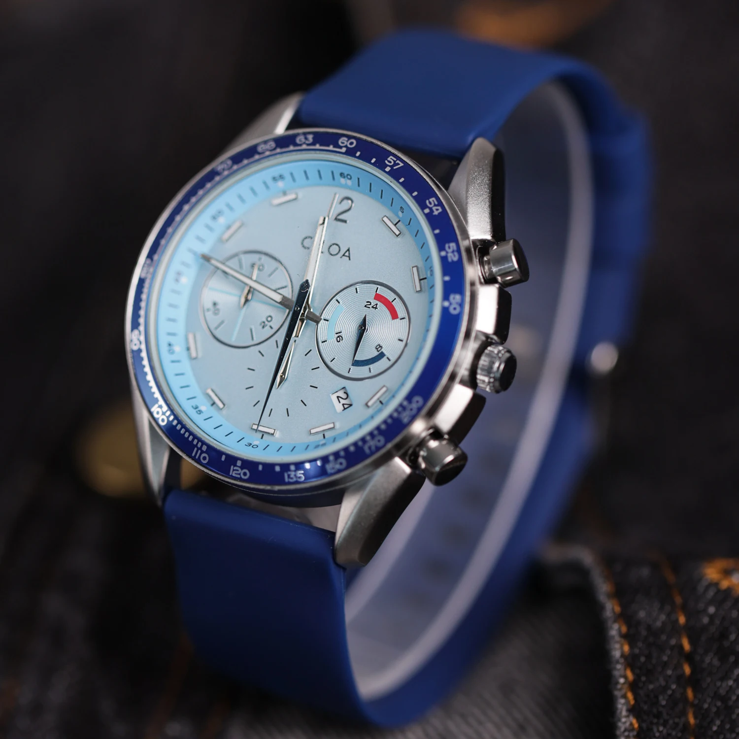 CILOA round blue watch men's multi-functional sports light luxury brand authentic 2025 new high-quality waterproof quartz watch
CILOA round blue watch men's multi-functional sports light luxury brand authentic 2025 new high-quality waterproof quartz watch
