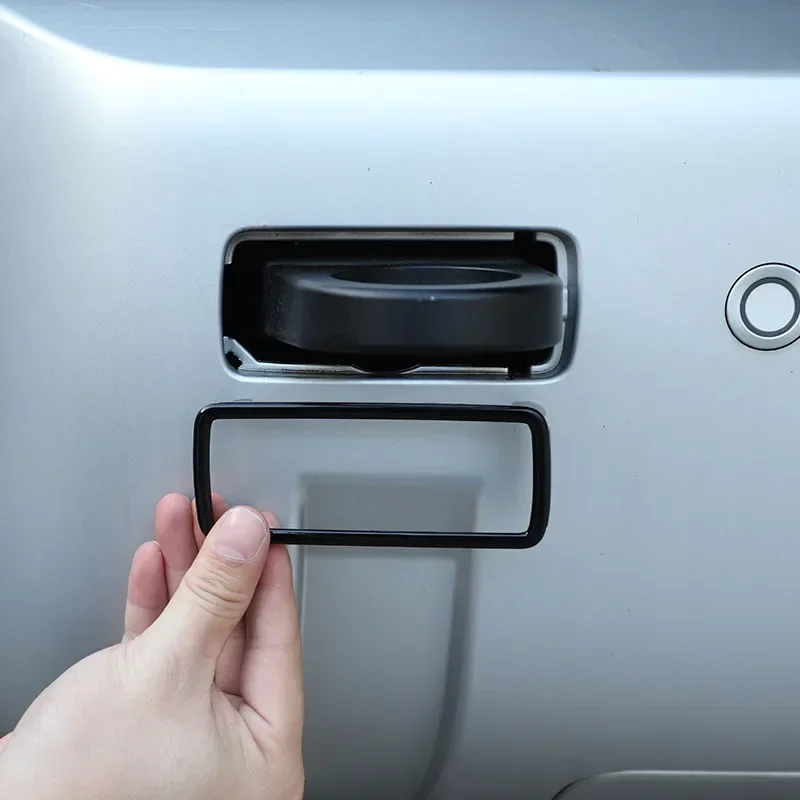 For Land Rover Defender 90 110 130 2020-2025 ABS Black Car Trailer Hook Hole Frame Decoration Trim Sticker Car Accessories
For Land Rover Defender 90 110 130 2020-2025 ABS Black Car Trailer Hook Hole Frame Decoration Trim Sticker Car Accessories