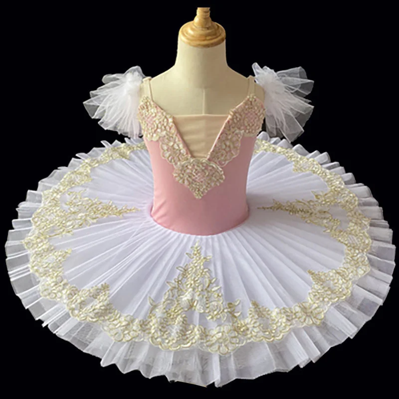 Girls' ballet skirt children's Little Swan Dance Performance dress fluffy Skirt Blue Bird Tutu yarn skirt performance dress
Girls' ballet skirt children's Little Swan Dance Performance dress fluffy Skirt Blue Bird Tutu yarn skirt performance dress