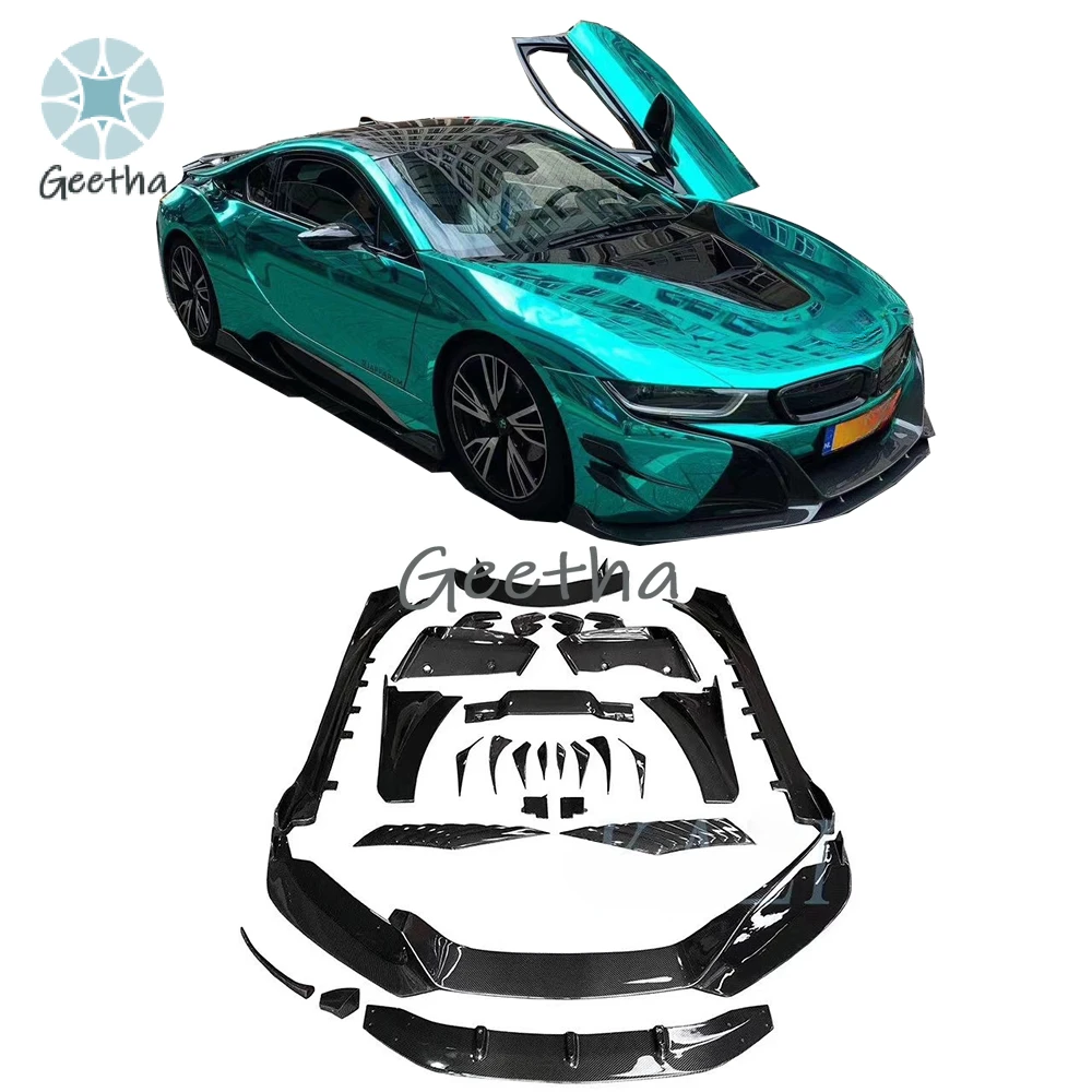 For Carbon Fiber Wide Body Kit for BMW I8 Front Bumper Lip Side Skirts Rear Diffuser
For Carbon Fiber Wide Body Kit for BMW I8 Front Bumper Lip Side Skirts Rear Diffuser
