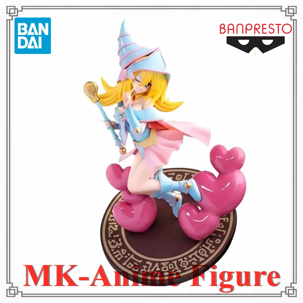 Original Genuine Konami Yu-Gi-Oh! Equal Arts Dark Magician Girl Prize Anime Figures Action Figure Model Gift Figurine
Original Genuine Konami Yu-Gi-Oh! Equal Arts Dark Magician Girl Prize Anime Figures Action Figure Model Gift Figurine