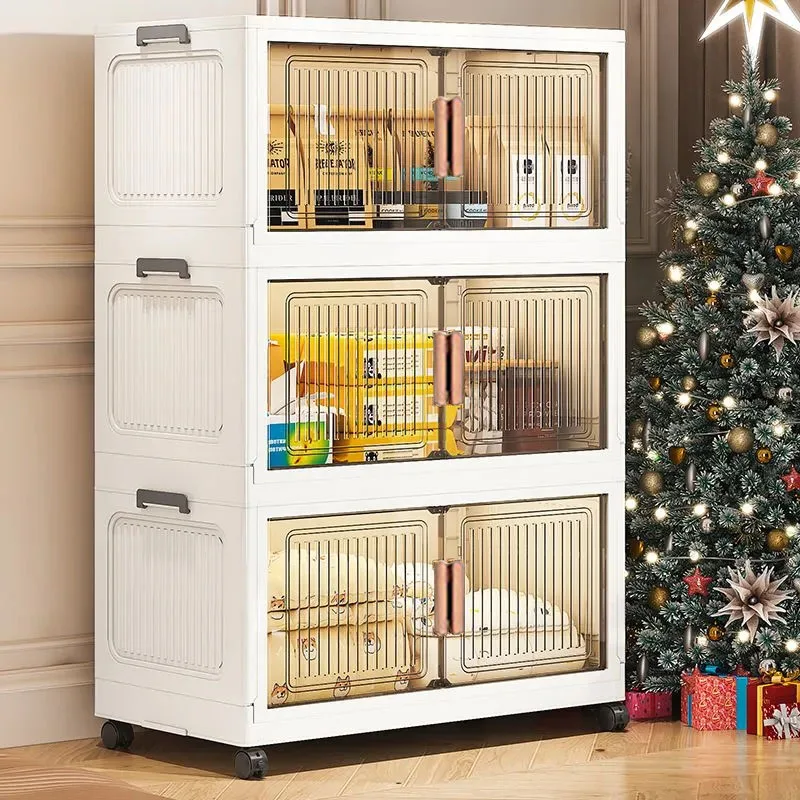 Multi-specification Multifunction Storage Cabinet Large Capacity Foldable Design Closet Organizer Easy-to-Install Storage Box Dustproof Wardrobe Sundries Cabinet Drawer Storage Cabinet
Multi-specification Multifunction Storage Cabinet Large Capacity Foldable Design Closet Organizer Easy-to-Install Storage Box Dustproof Wardrobe Sundries Cabinet Drawer Storage Cabinet