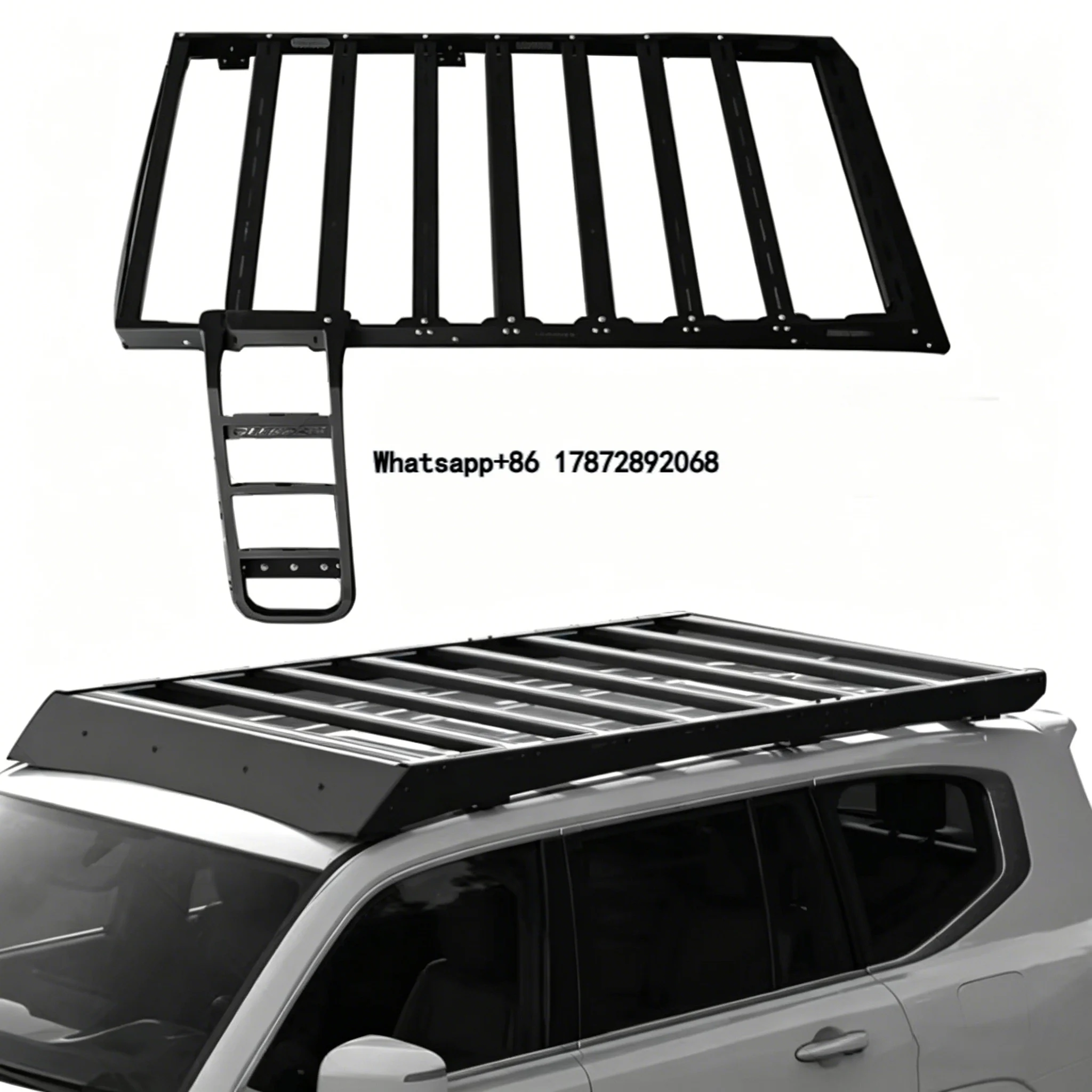 Hot Selling Car Roof Rack Luggage Rack Bar Roof Extension Platform for 2024 Prado LC250 Accessories
Hot Selling Car Roof Rack Luggage Rack Bar Roof Extension Platform for 2024 Prado LC250 Accessories
