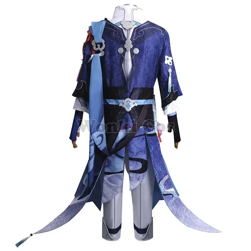 Game Yanqing Costume Honkai Impact Cosplay Full Set Outfits Role Play for Men Halloween Carnival Party Clo DT4945b;4.f'7;j,3'
Game Yanqing Costume Honkai Impact Cosplay Full Set Outfits Role Play for Men Halloween Carnival Party Clo DT4945b;4.f'7;j,3'