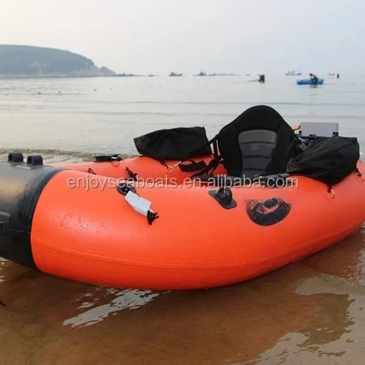 One Person Korean Pvc Material Inflatable Belly Fishing Boat with CE
One Person Korean Pvc Material Inflatable Belly Fishing Boat with CE