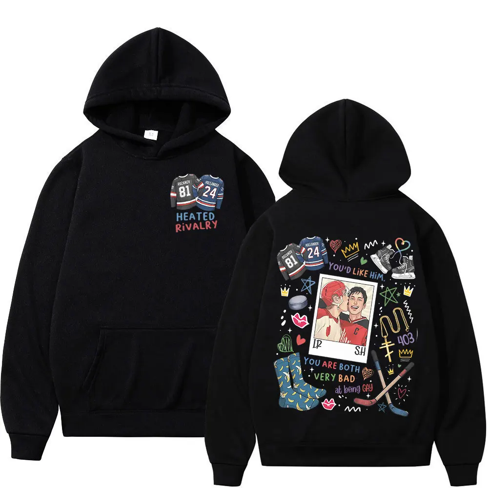 Heated Rivalry Shane Hollander Ilya Rozanov Hollanov Hoodies Men Women Clothing Sweatshirts Casual Loose Long Sleeves Pullovers
Heated Rivalry Shane Hollander Ilya Rozanov Hollanov Hoodies Men Women Clothing Sweatshirts Casual Loose Long Sleeves Pullovers