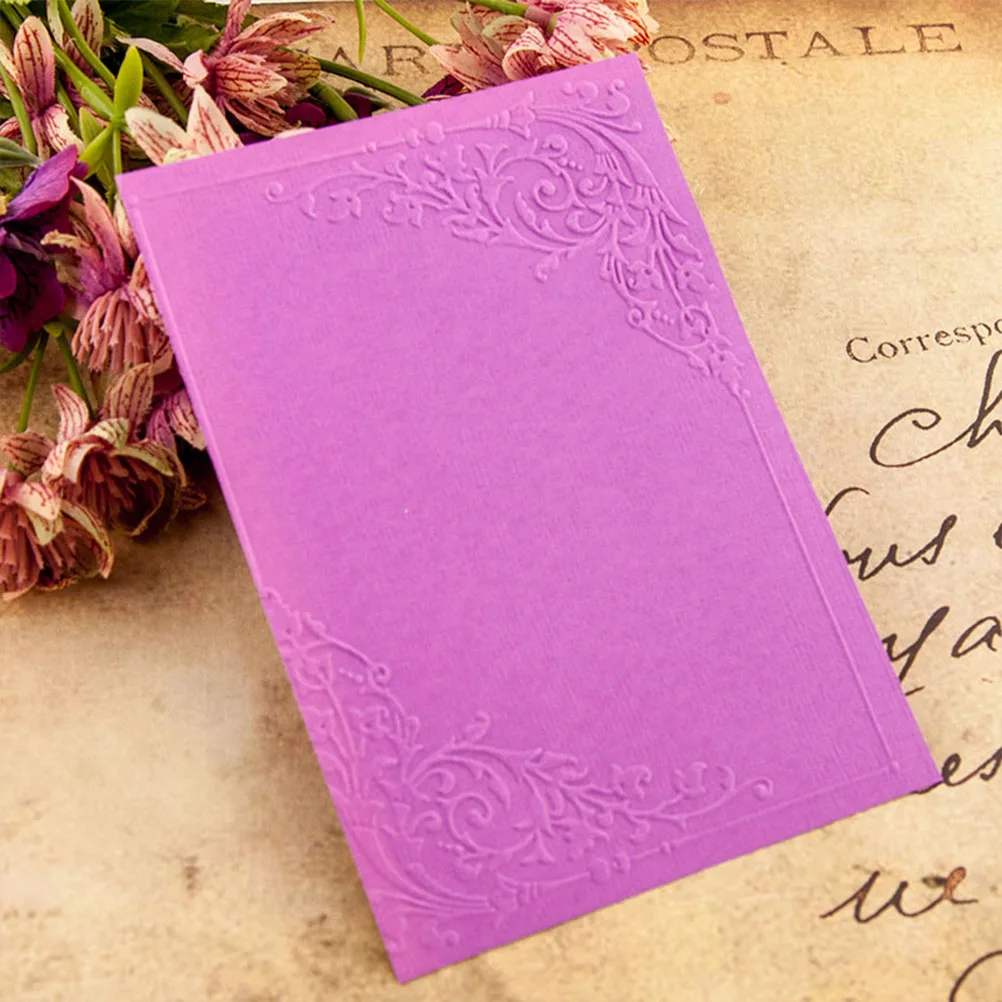 2pcs Flower Diy Embossing Dies Plastic Stencil Template Scrapbooking Album Decoration Paper Craft Tool Durable Cut Shape
2pcs Flower Diy Embossing Dies Plastic Stencil Template Scrapbooking Album Decoration Paper Craft Tool Durable Cut Shape