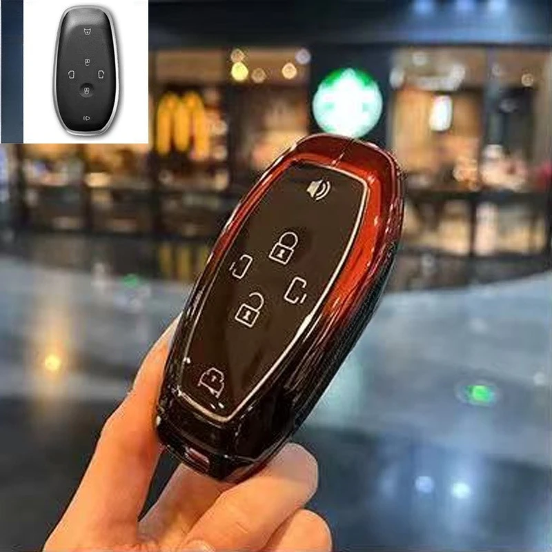 Zinc Alloy Car Key Case Cover Chain Shell Protector Fob Holder for Buick GL8 2026 Electra Encasa Accessories Keybag
Zinc Alloy Car Key Case Cover Chain Shell Protector Fob Holder for Buick GL8 2026 Electra Encasa Accessories Keybag