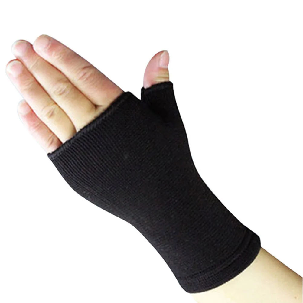 Wrist Support Gloves Black Breathable Comfortable for Exercise Outdoor Sports Cycling Running Skiing Hunting Gloves 
Wrist Support Gloves Black Breathable Comfortable for Exercise Outdoor Sports Cycling Running Skiing Hunting Gloves