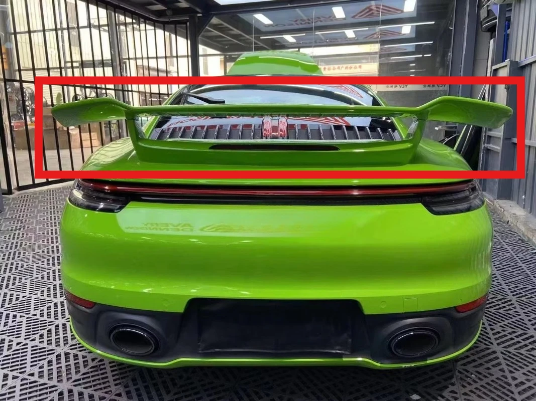 Lightweight FORPorsche Carrera S 992 911 Carbon Fiber Semi-Carbon Rear Spoiler Wing 2020
Lightweight FORPorsche Carrera S 992 911 Carbon Fiber Semi-Carbon Rear Spoiler Wing 2020