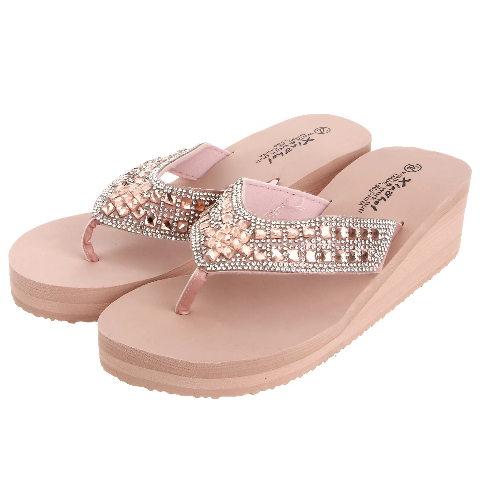 Rhinestone Heel Clip Beach Jelly Sandals Women Pearl White Slip Thick Bottom Non slip Shoes Summer Outdoor Flops
Rhinestone Heel Clip Beach Jelly Sandals Women Pearl White Slip Thick Bottom Non slip Shoes Summer Outdoor Flops