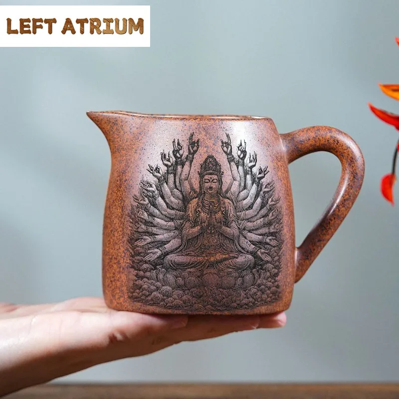 400 мл фиолетовая глина, под дерево, тысяча рук, чайная чашка Кван-инь, древняя чайная чаша, кувшин, чайная дегустация, чашка для медитации, чашки Chazhan Master
400 мл фиолетовая глина, под дерево, тысяча рук, чайная чашка Кван-инь, древняя чайная чаша, кувшин, чайная дегустация, чашка для медитации, чашки Chazhan Master