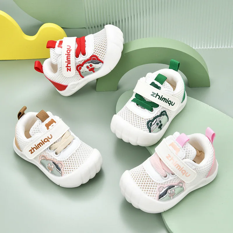 Summer Toddler Shoes Breathable Baby Boys & Girls Children Sneakers Soft-Soled Anti-Slip Wear-Resistant Size 14-21
Summer Toddler Shoes Breathable Baby Boys & Girls Children Sneakers Soft-Soled Anti-Slip Wear-Resistant Size 14-21