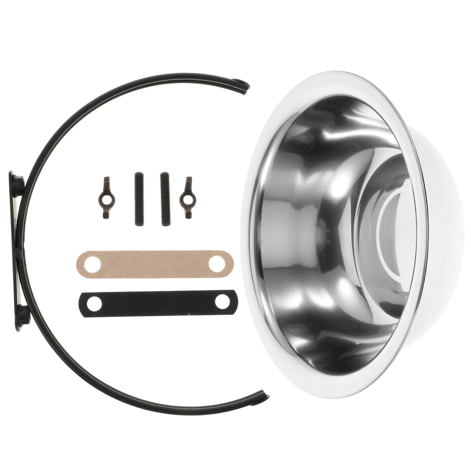 Stainless Steel Dog Bowl Set S M Food Water Durable Hanging Easy Installation Resists Rust Cracks Dishwasher Safe Travel
Stainless Steel Dog Bowl Set S M Food Water Durable Hanging Easy Installation Resists Rust Cracks Dishwasher Safe Travel