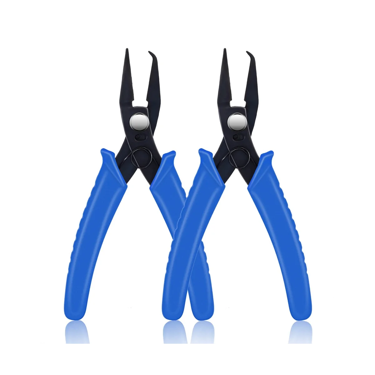 2PCS Jewelry Pliers, Jewelry Making Tool Split Ring Pliers and Jewelry Bead Crimping Pliers Jewelry Making Pliers Tool
2PCS Jewelry Pliers, Jewelry Making Tool Split Ring Pliers and Jewelry Bead Crimping Pliers Jewelry Making Pliers Tool