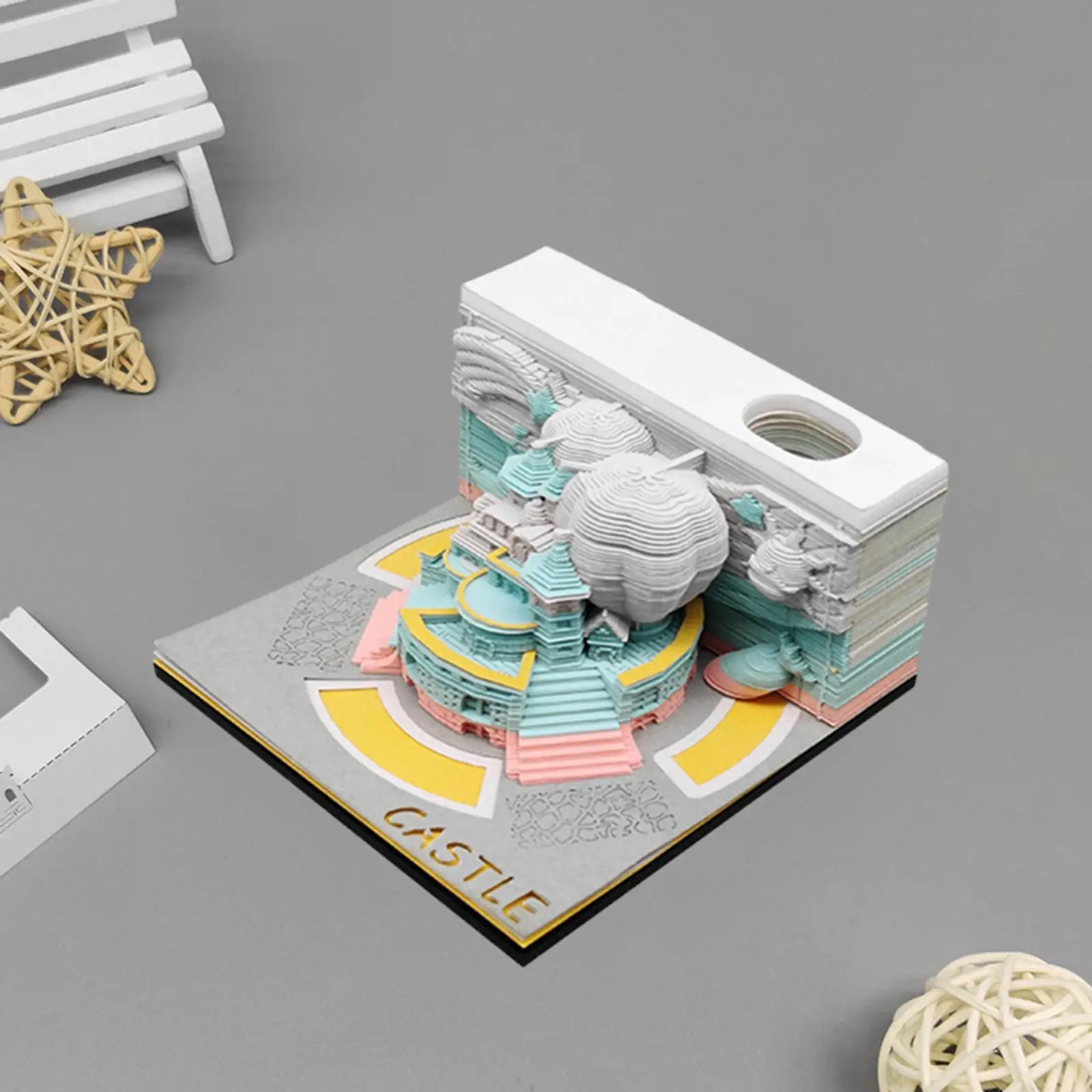 3D Calendar New Year Gift Desktop Decoration Time Piece Calendar for Valentine's Day Anniversary Desk Thanksgiving Collectibles
3D Calendar New Year Gift Desktop Decoration Time Piece Calendar for Valentine's Day Anniversary Desk Thanksgiving Collectibles