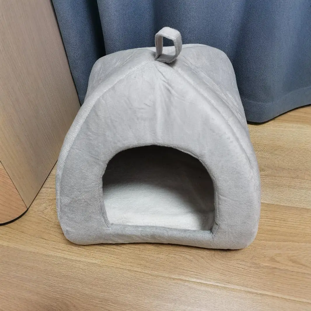 Autumn Winter Cotton Nest House Half-Closed Mongolian Tent Pet Supplies Dog House Shelter Warm Cozy Pet Bed for Cats
Autumn Winter Cotton Nest House Half-Closed Mongolian Tent Pet Supplies Dog House Shelter Warm Cozy Pet Bed for Cats