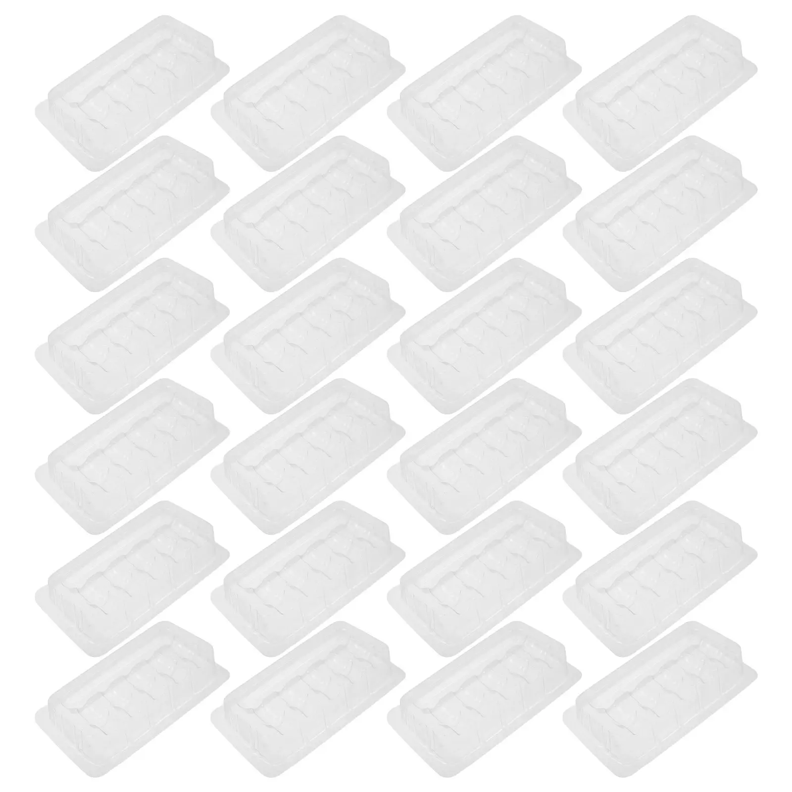 100Pcs Disposable Tattoo Supplies Pigment Tray Clear Plastic Ink Palette Holder for Microblading Tattooing All-in-One Organizer
100Pcs Disposable Tattoo Supplies Pigment Tray Clear Plastic Ink Palette Holder for Microblading Tattooing All-in-One Organizer