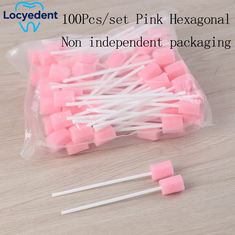 100Pcs Disposable Oral Care Sponge Swab Tooth Cleaning Mouth Swabs With Stick Sponge Head Cleaning Cleaner Swab
100Pcs Disposable Oral Care Sponge Swab Tooth Cleaning Mouth Swabs With Stick Sponge Head Cleaning Cleaner Swab