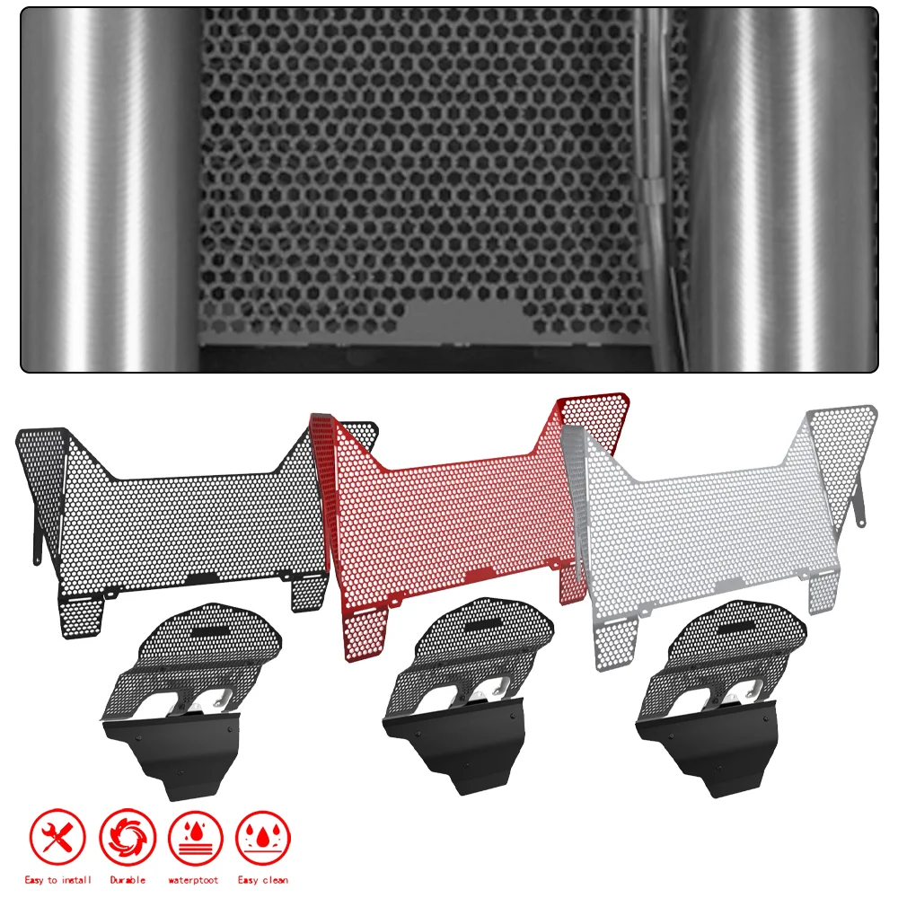 Motorcycle Radiator Cylinder Head Engine Guard Complete Set For Ducati Multistrada V4 Pikes Peak 2022 2023 V4 Rally 2024 2023
Motorcycle Radiator Cylinder Head Engine Guard Complete Set For Ducati Multistrada V4 Pikes Peak 2022 2023 V4 Rally 2024 2023