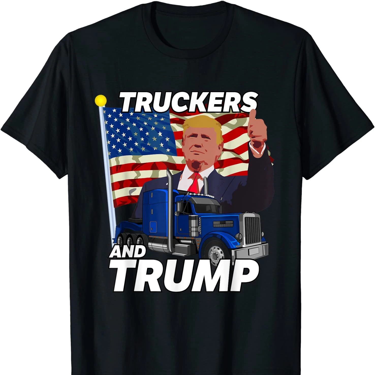 Truckers And Trump 45 47 MAGA 2024 - Freedom Convoy T-Shirt. Premium Cotton Short Sleeve O-Neck Mens T Shirt New S-3XL
Truckers And Trump 45 47 MAGA 2024 - Freedom Convoy T-Shirt. Premium Cotton Short Sleeve O-Neck Mens T Shirt New S-3XL