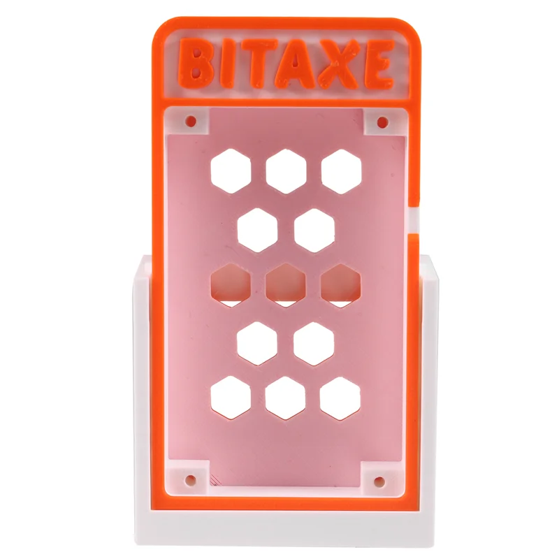 Подставка для 3D-принтера Well Made для Bitaxe Gamma 601, кронштейн для майнера Bitaxe Gamma 601, оранжевый + белый
Подставка для 3D-принтера Well Made для Bitaxe Gamma 601, кронштейн для майнера Bitaxe Gamma 601, оранжевый + белый