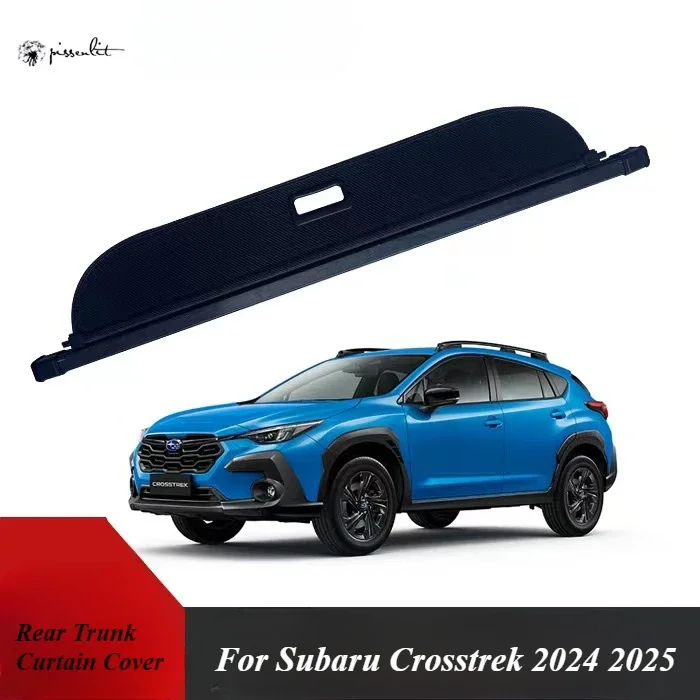 Для Subaru Crosstrek 2024 2025 крышка багажника выдвижная автомобильная фурнитура крышка багажника материал занавеска выдвижная прокладка
Для Subaru Crosstrek 2024 2025 крышка багажника выдвижная автомобильная фурнитура крышка багажника материал занавеска выдвижная прокладка