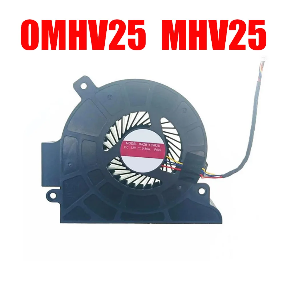Cooling Fan For DELL For OptiPlex 3240 5250 7440 7450 All-in-One 0MHV25 MHV25 BAZB1125R2U P002 BUB1112HH-01 DC12V 0.80A New
Cooling Fan For DELL For OptiPlex 3240 5250 7440 7450 All-in-One 0MHV25 MHV25 BAZB1125R2U P002 BUB1112HH-01 DC12V 0.80A New